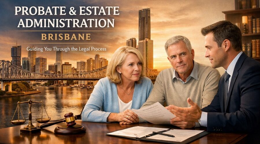 Probate and Estate Administration Brisbane